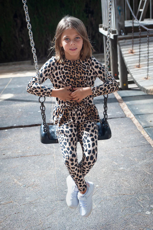 ALMA-LEGGINGS (KIDS) - LUX LEO