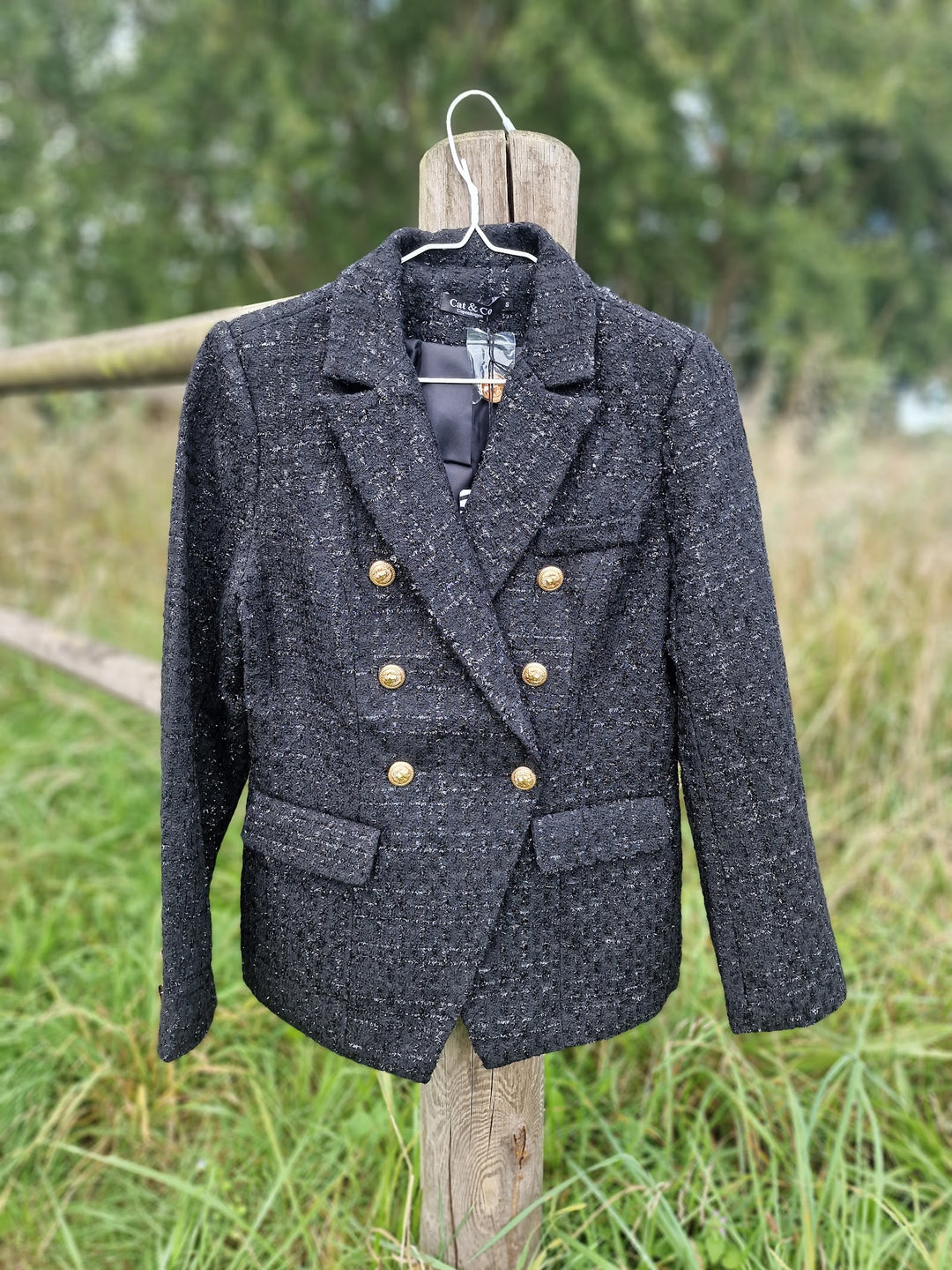 Cat &amp; Co Blazer Jakke