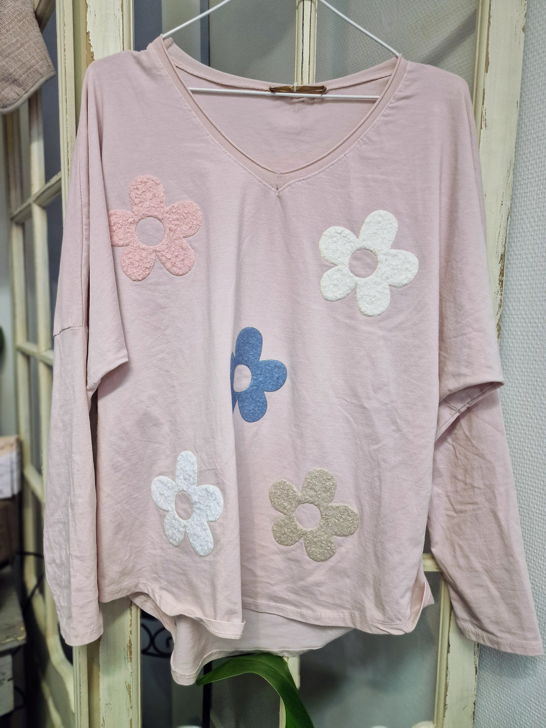 Boho Love Blomster t-shirt