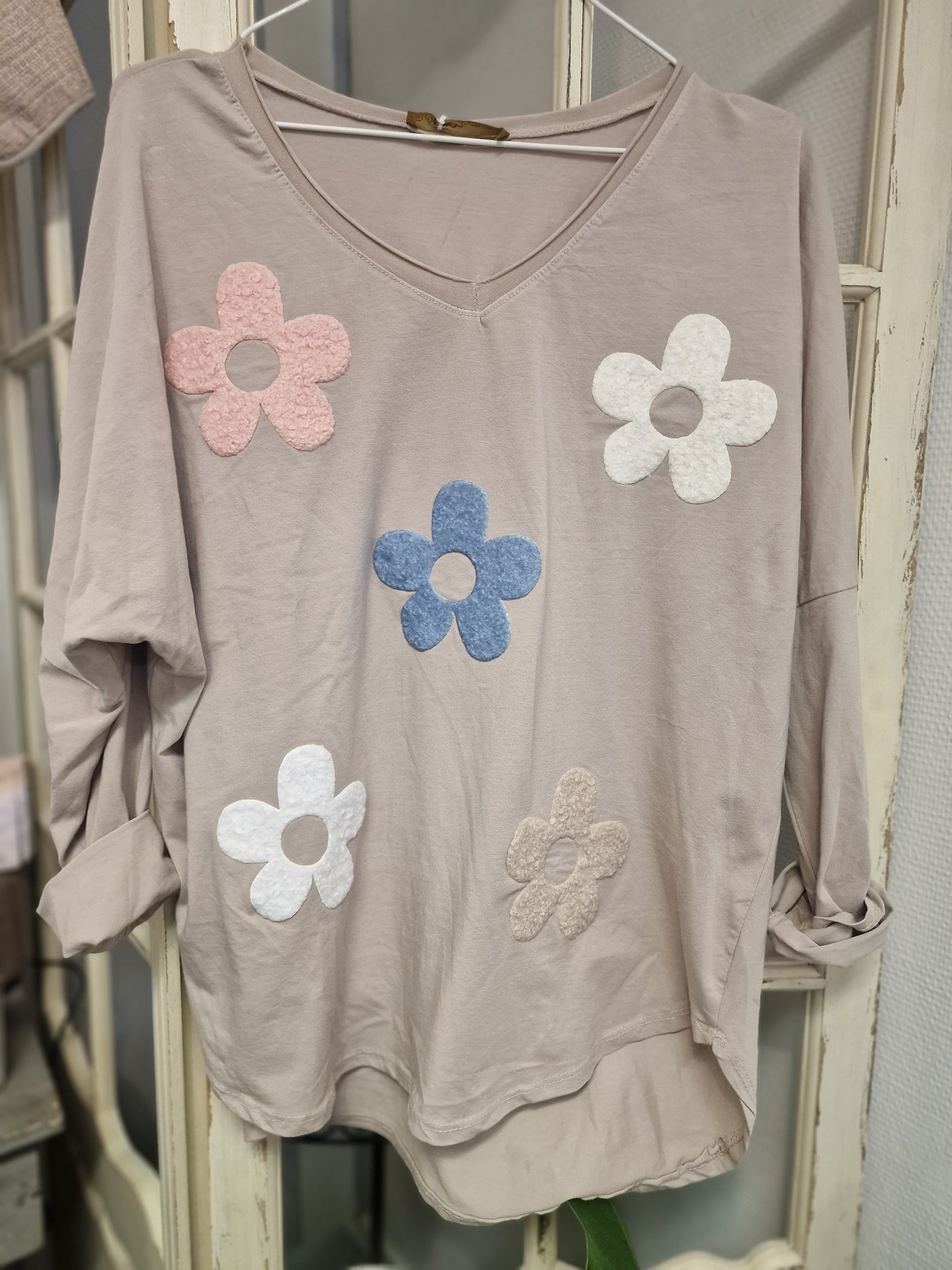 Boho Love Blomster t-shirt