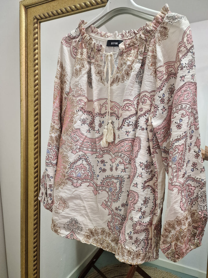Zara bluse - Rosa