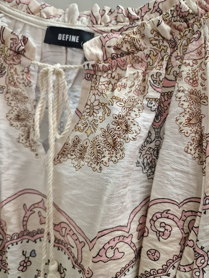Zara bluse - Rosa