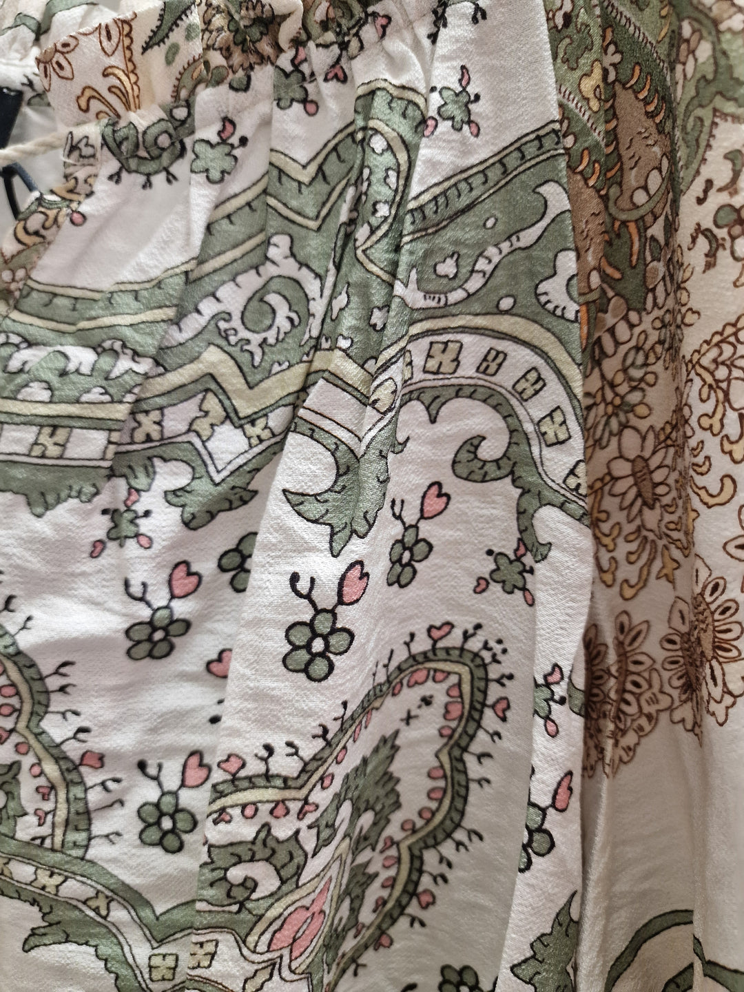 Zara bluse - Grøn