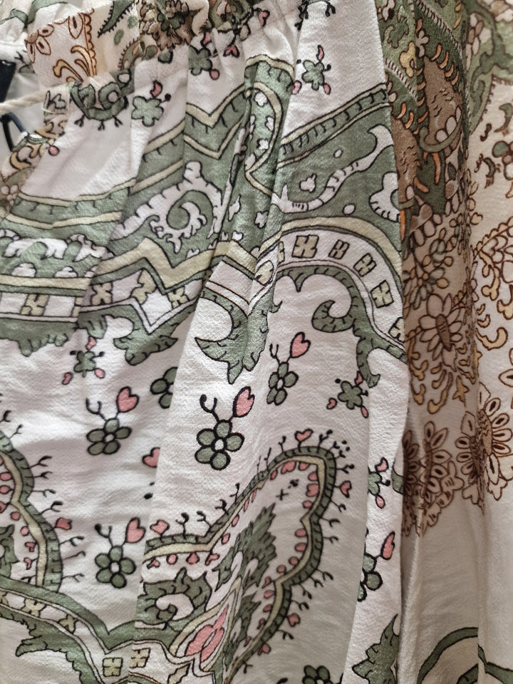 Zara bluse - Grøn