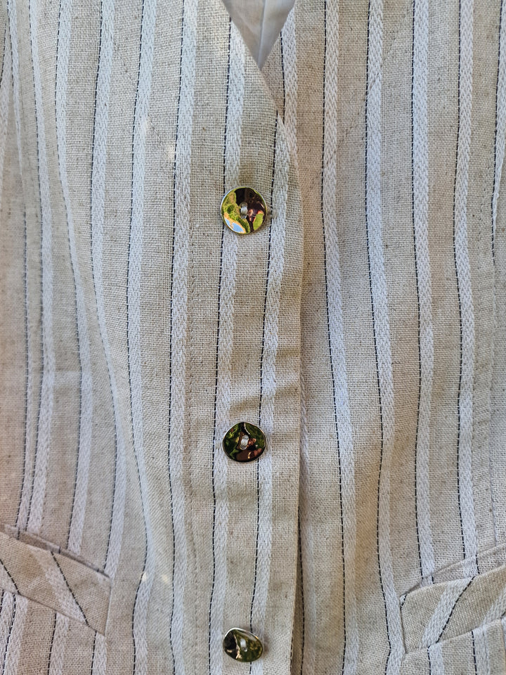 Augusta vest - Sand