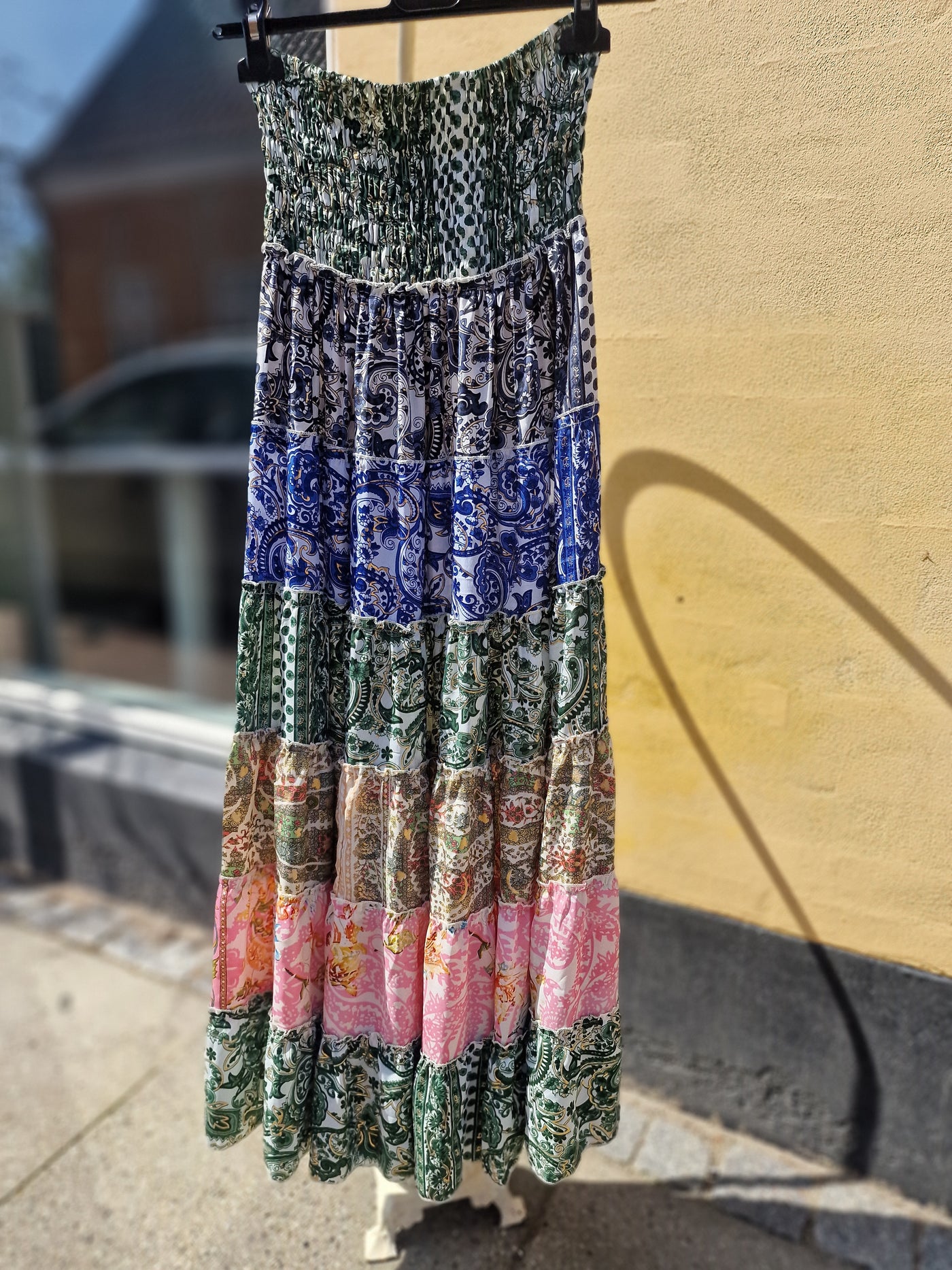 Unika silke nederdele - flere farver