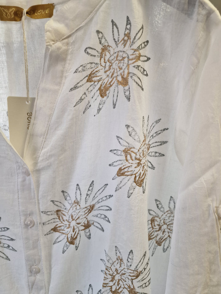 Boho Love skjorte