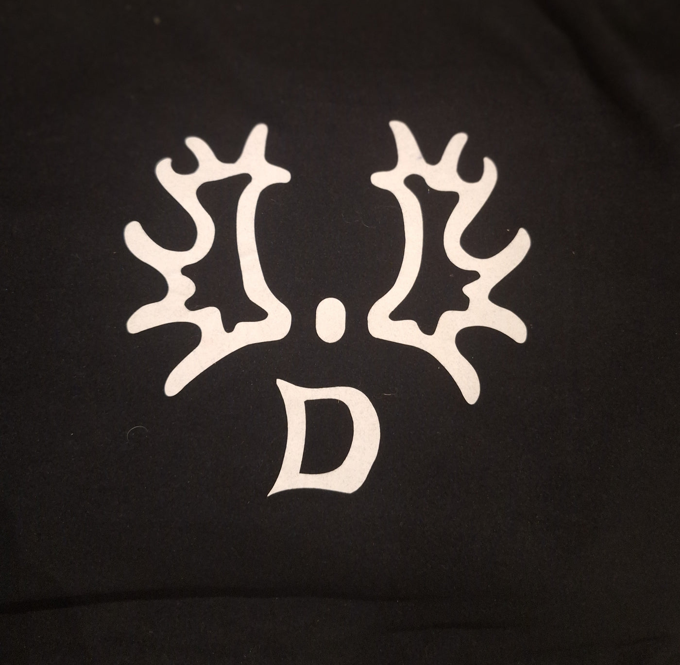 Fleece Dækken Med Trakehner Logo - Sort / Hvid