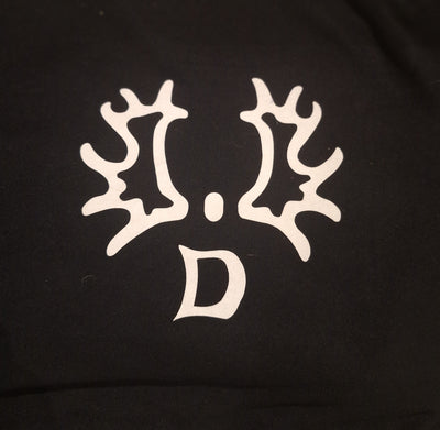 Fleece Dækken Med Trakehner Logo - Sort / Hvid