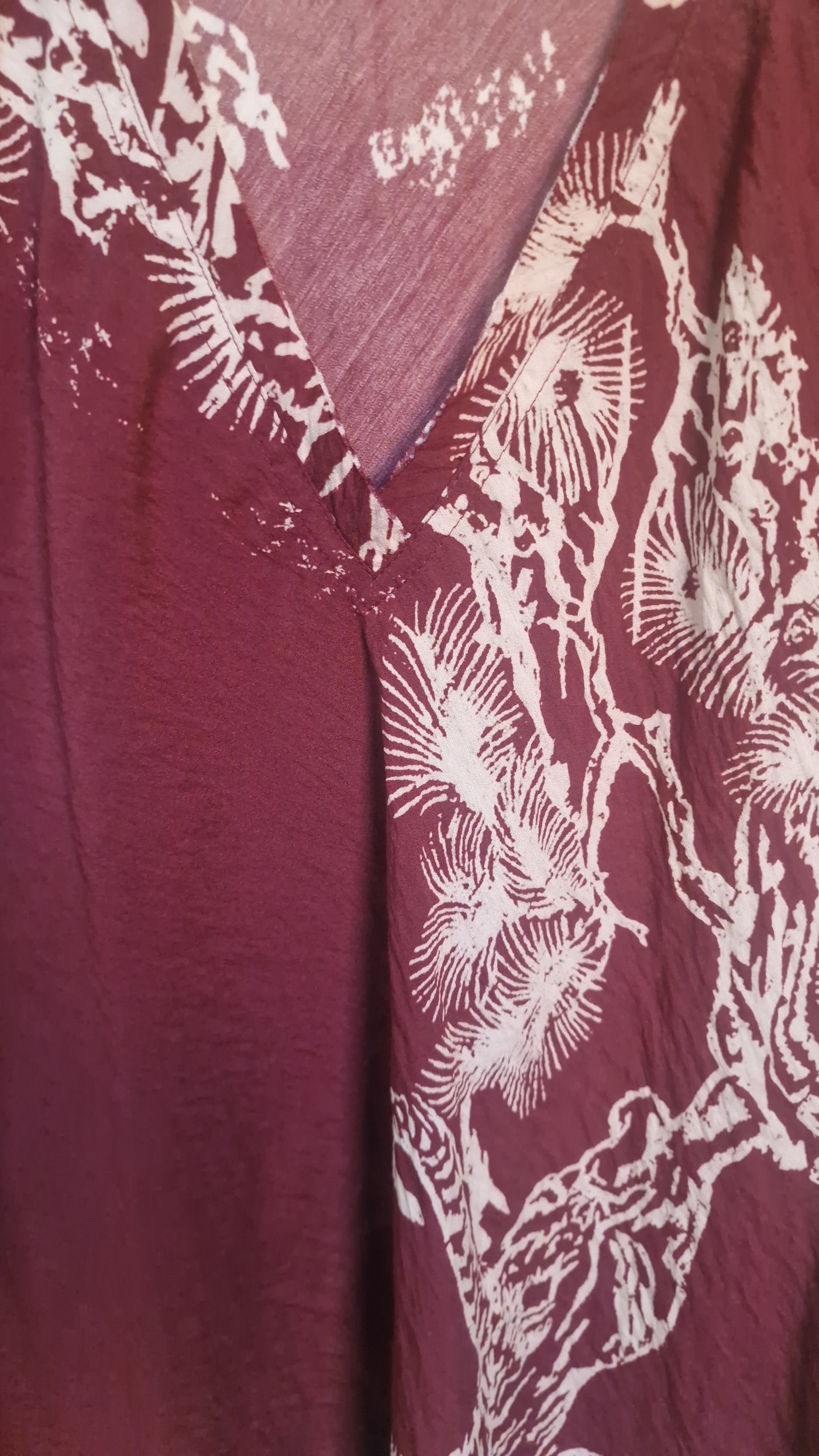 Summum bluse bordeaux