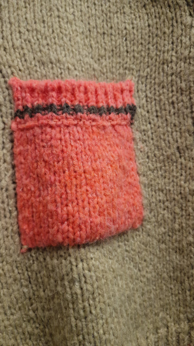 Not Sisters strik cardigan