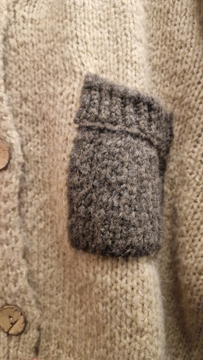 Not Sisters strik cardigan