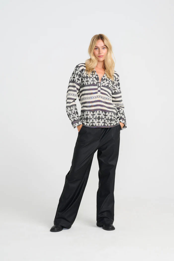 Costamani Chrissie Shirt - Black Mix