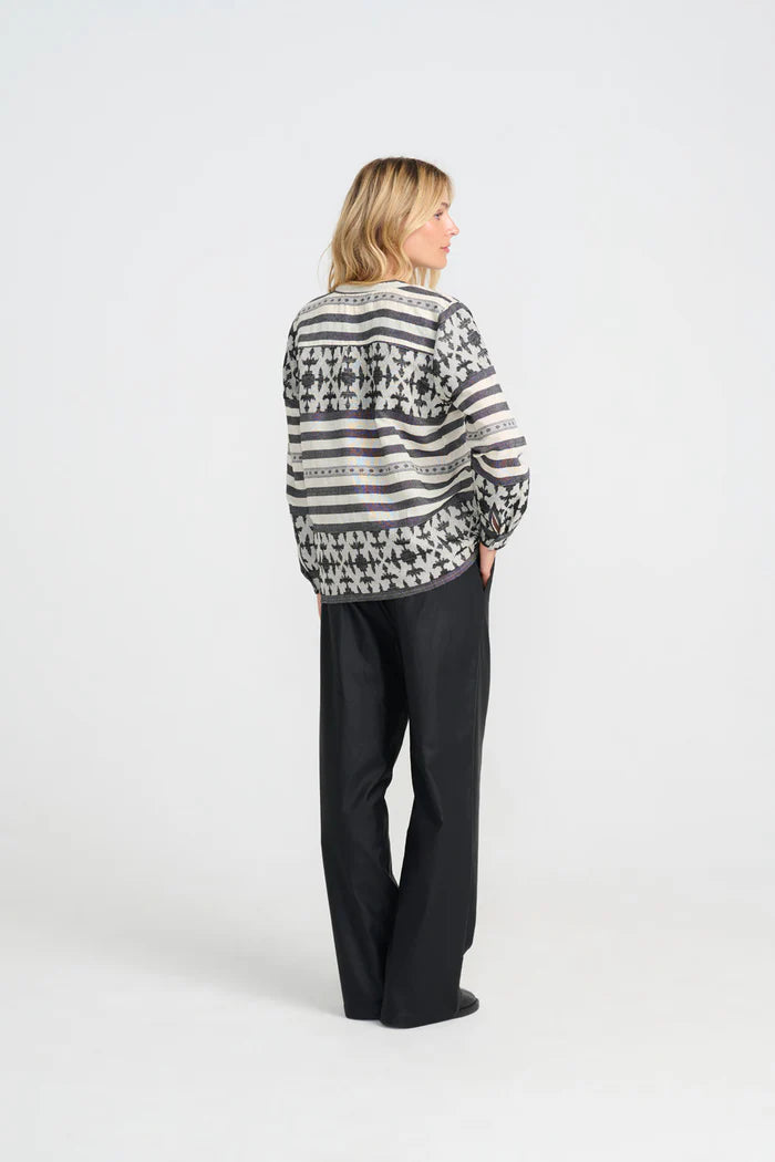 Costamani Chrissie Shirt - Black Mix
