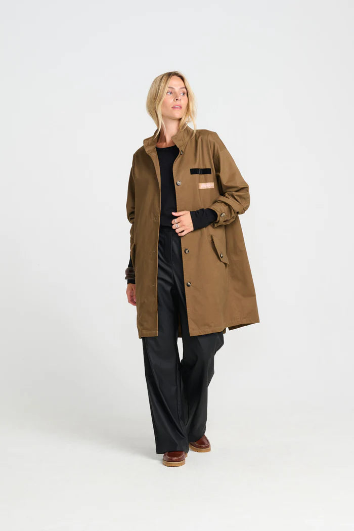 Costamani TT Jacket - Golden sand