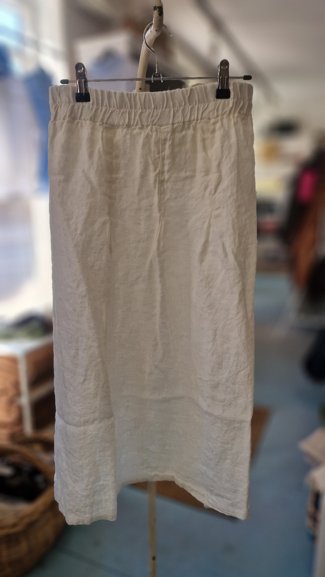 Thing hør nederdel - Off white
