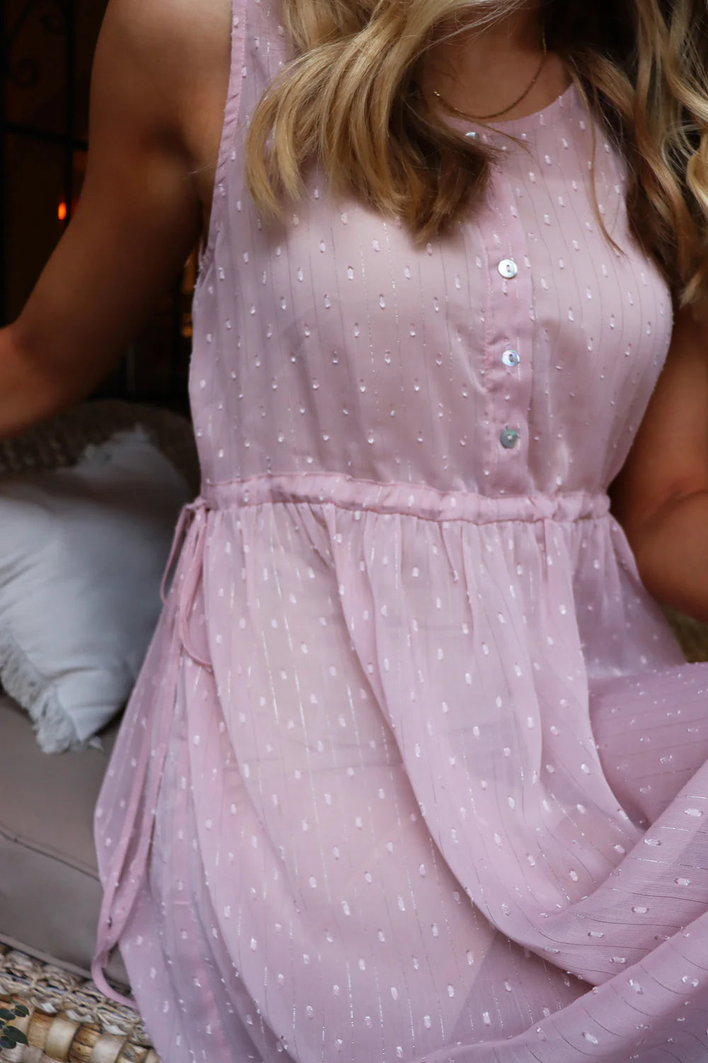 Liberte Nis Dress - Rosa