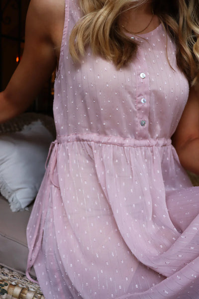 Liberte Nis Dress - Rosa