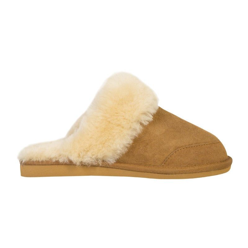 New Zealand Boots - Slippers - Cognac