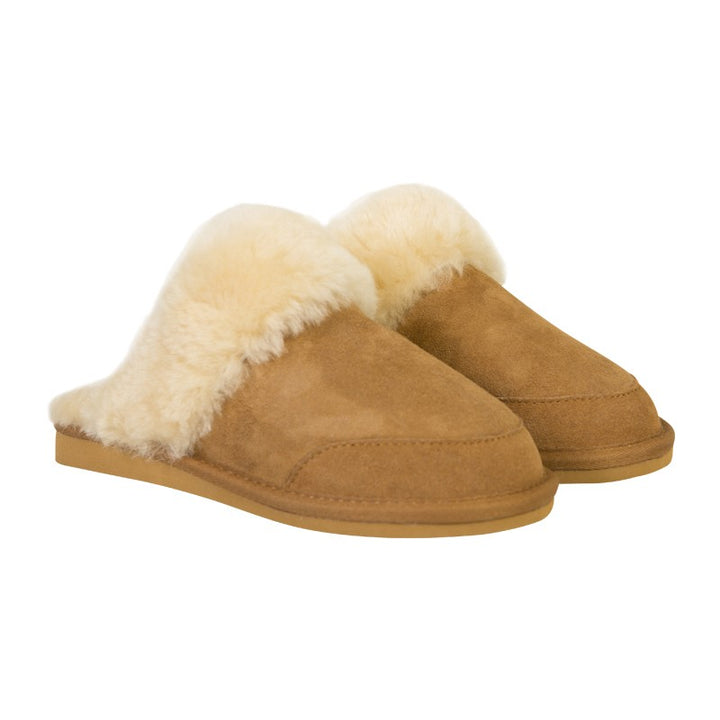 New Zealand Boots - Slippers - Cognac