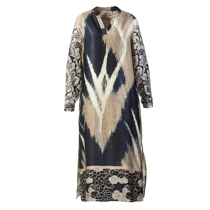 Eve lang kjole  PRINT 10