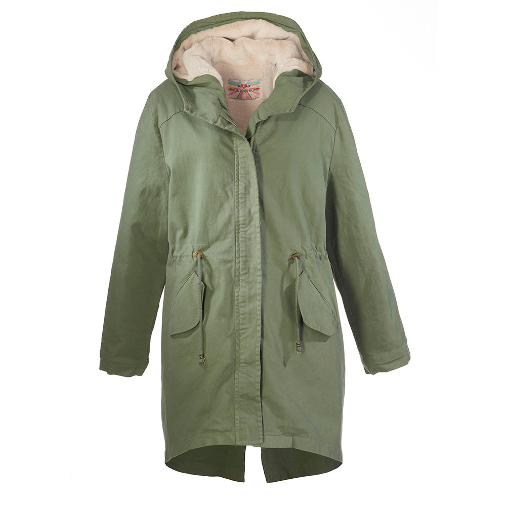 MIA PARKA KHAKI