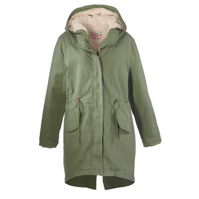 MIA PARKA KHAKI