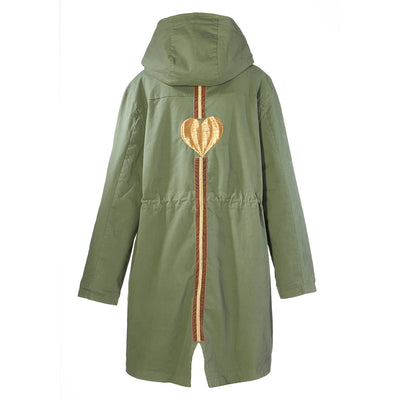 MIA PARKA KHAKI