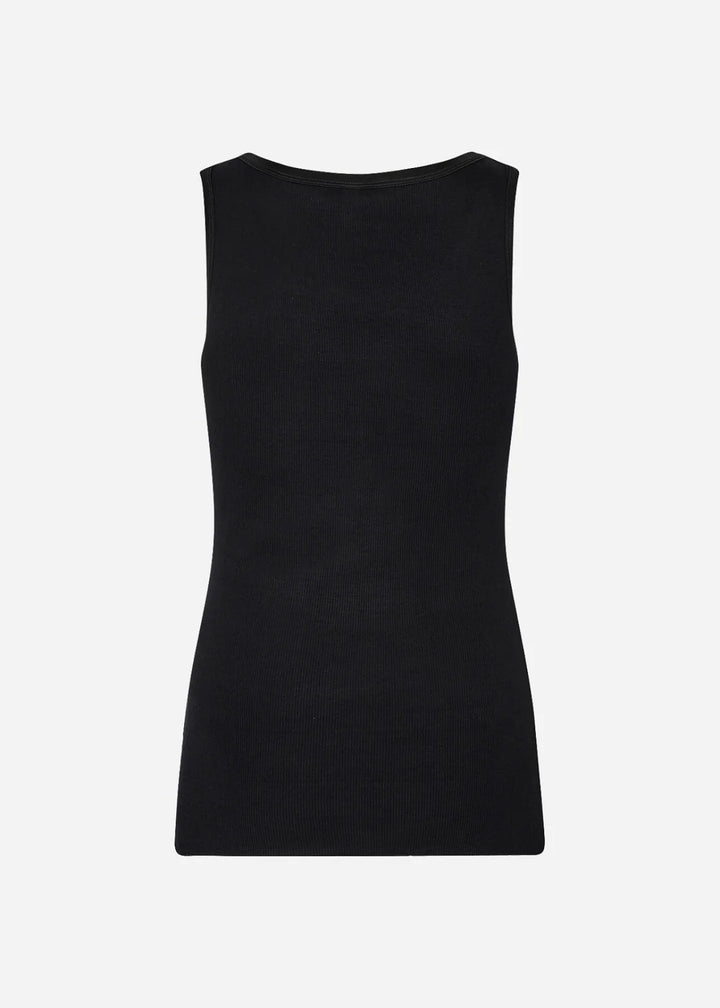 Soyaconcept Top, top, tøj, toppe, sort top, 