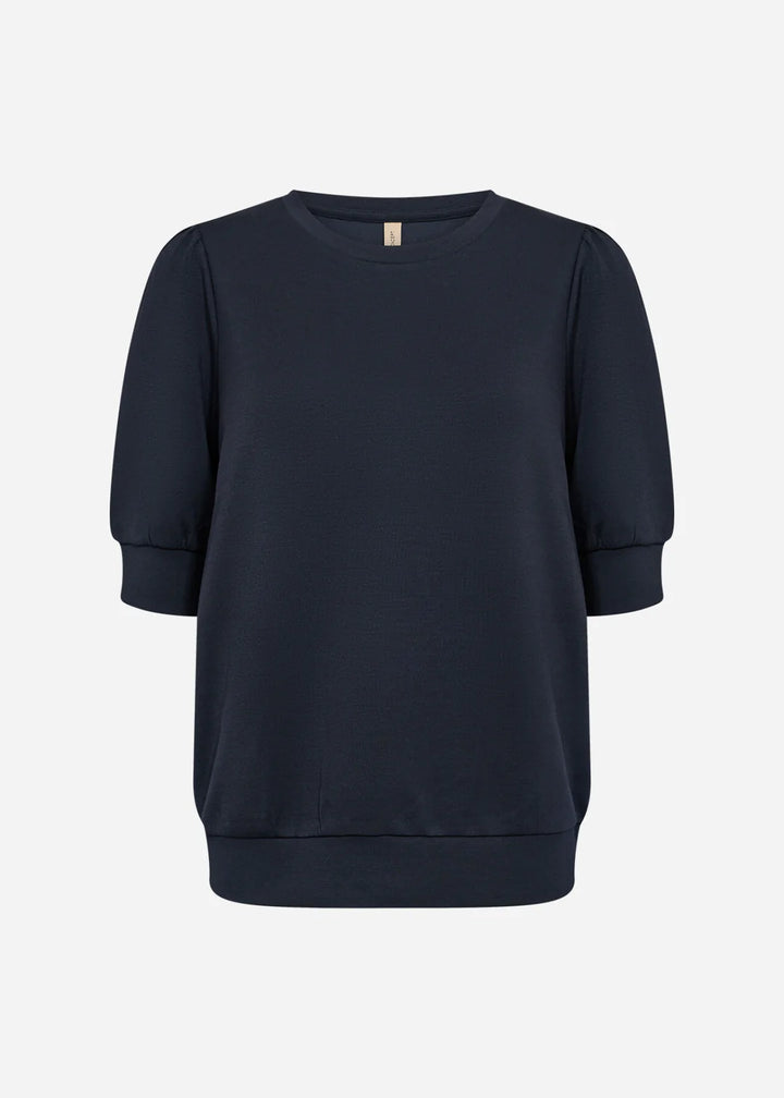Soya Banu Bluse - Navy