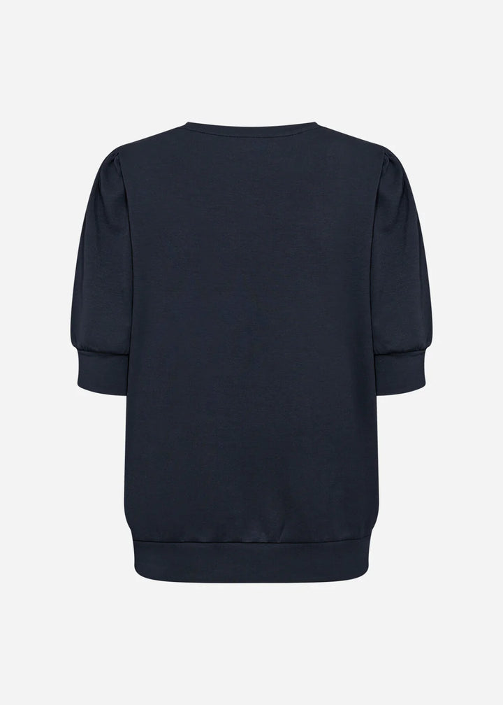 Soya Banu Bluse - Navy