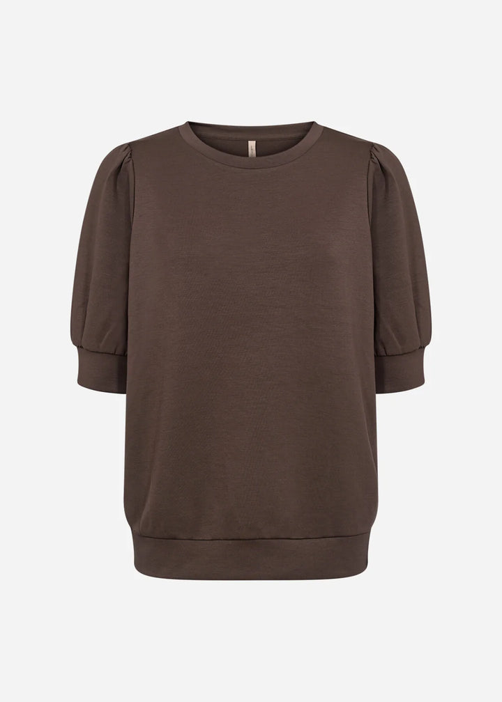 Soya Banu Bluse - Brun