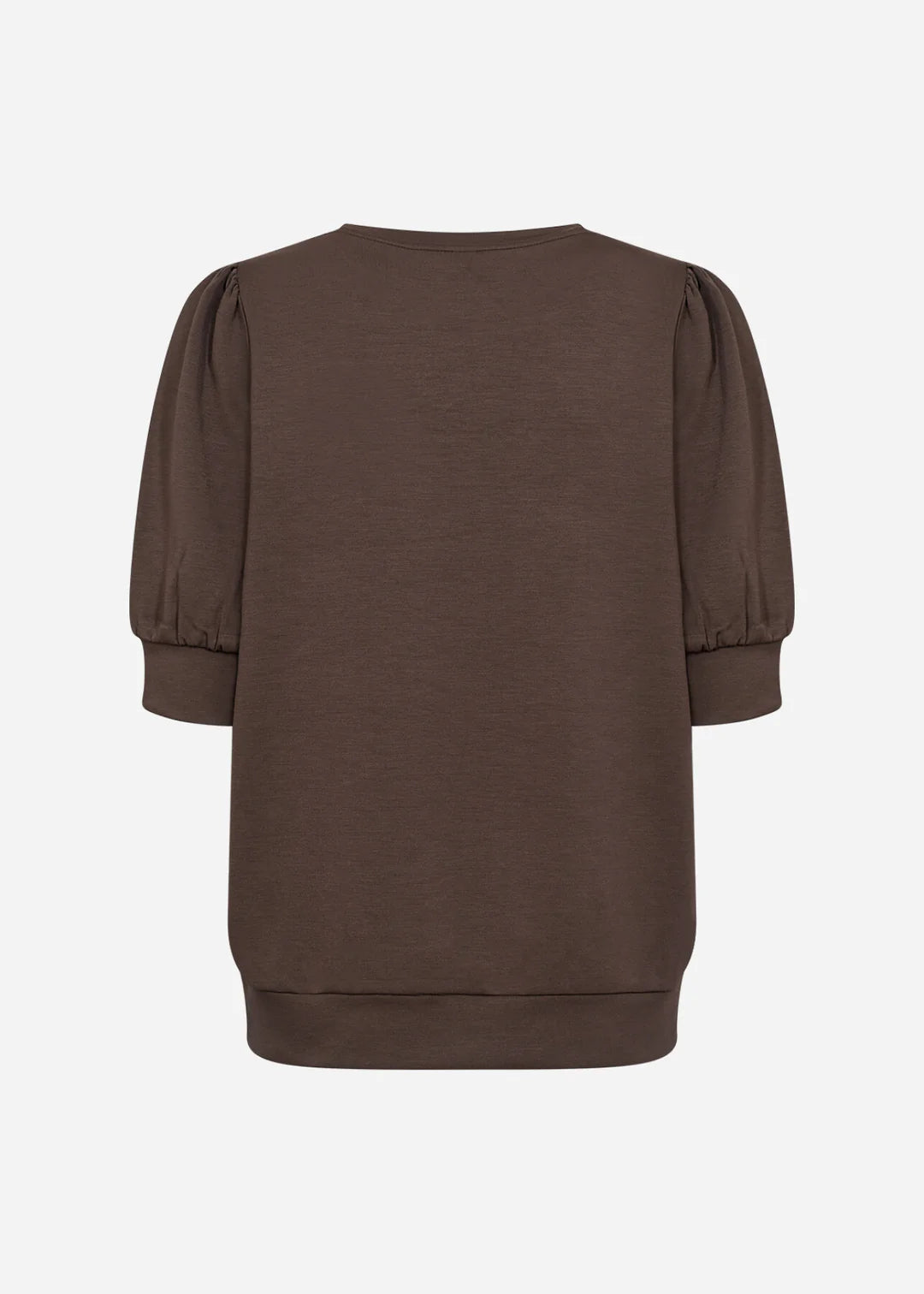 Soya Banu Bluse - Brun