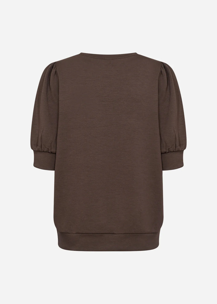 Soya Banu Bluse - Brun
