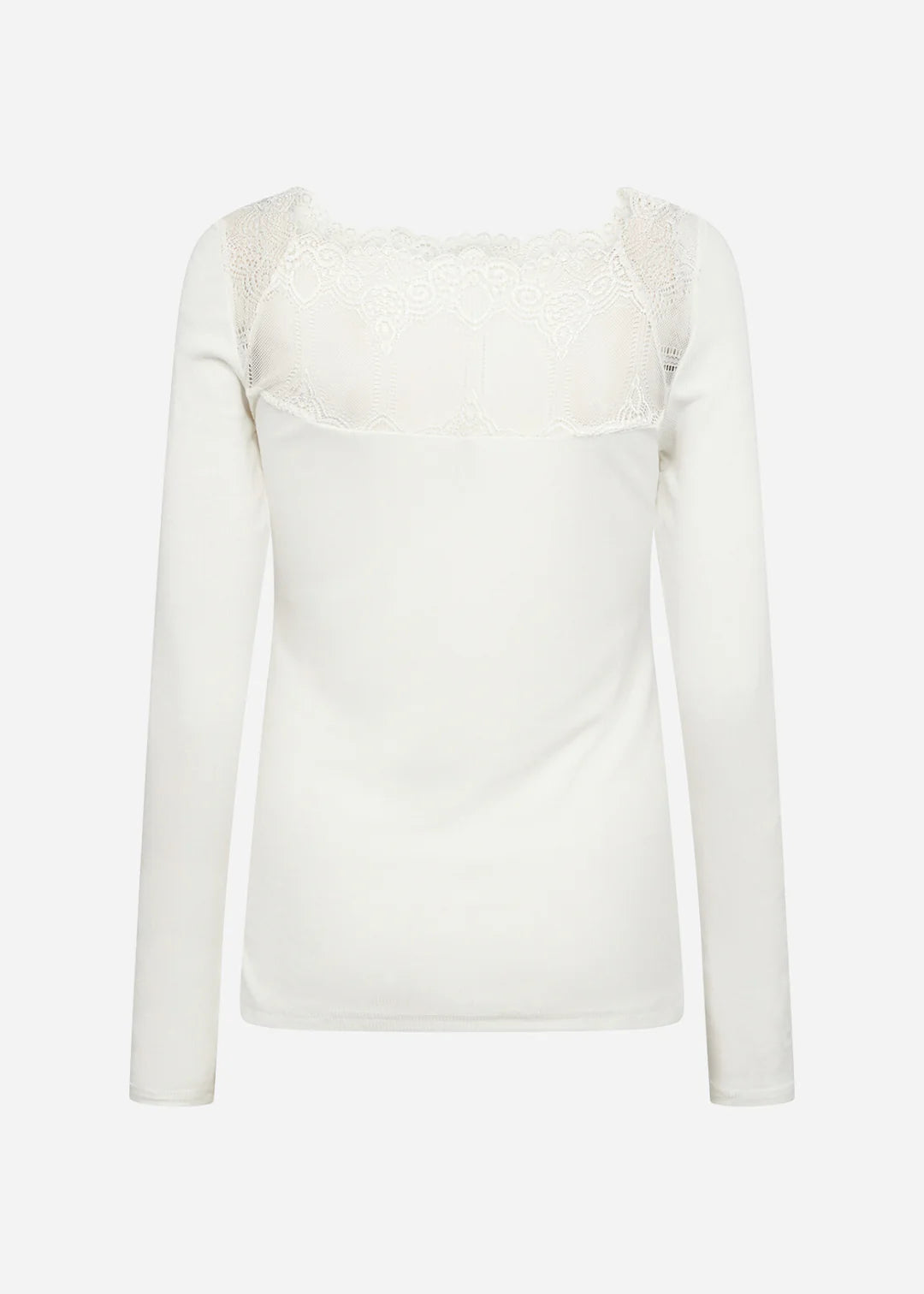 Soyaconcept T-Shirt - Off White, bluse, bluser, tøj, 