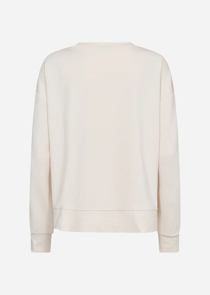 Soya Banu Sweatshirt - Creme
