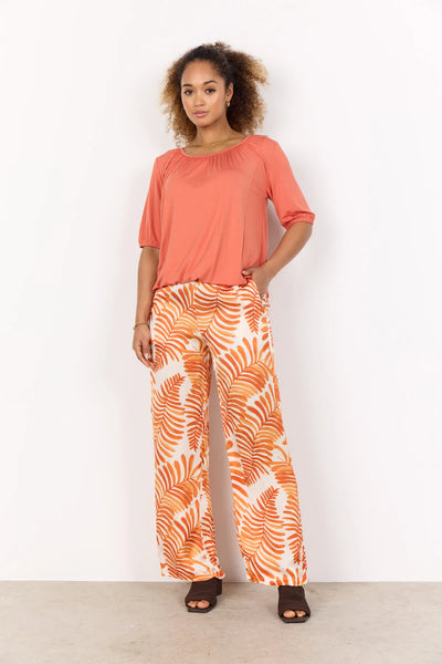 Soyaconcept ROCHEL 2-B Bukser Orange