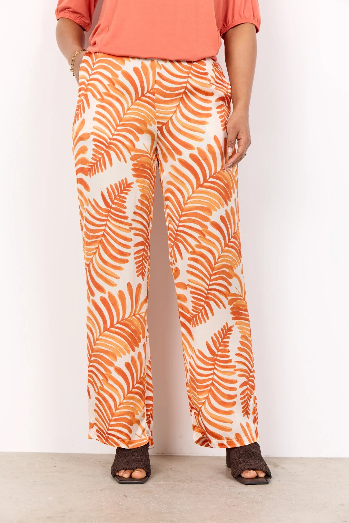Soyaconcept ROCHEL 2-B Bukser Orange