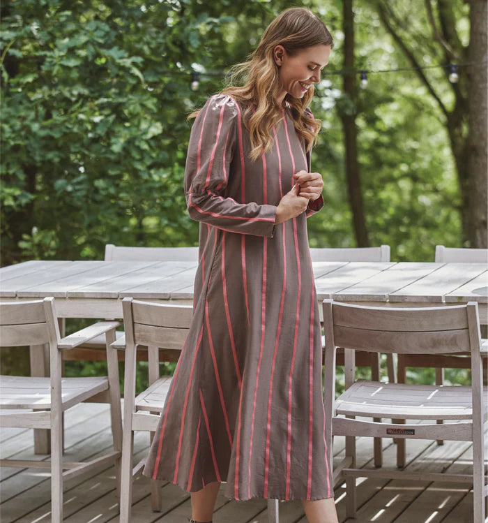 Costamani Milton kjole - Candy Stripe