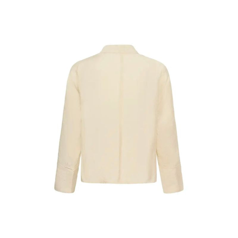 Leodora Merapi V-neck Bluse - Pistachio Shell