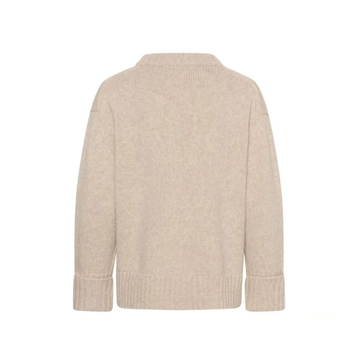 Soaked Moline High-Neck Pullover - Pistachio Grå