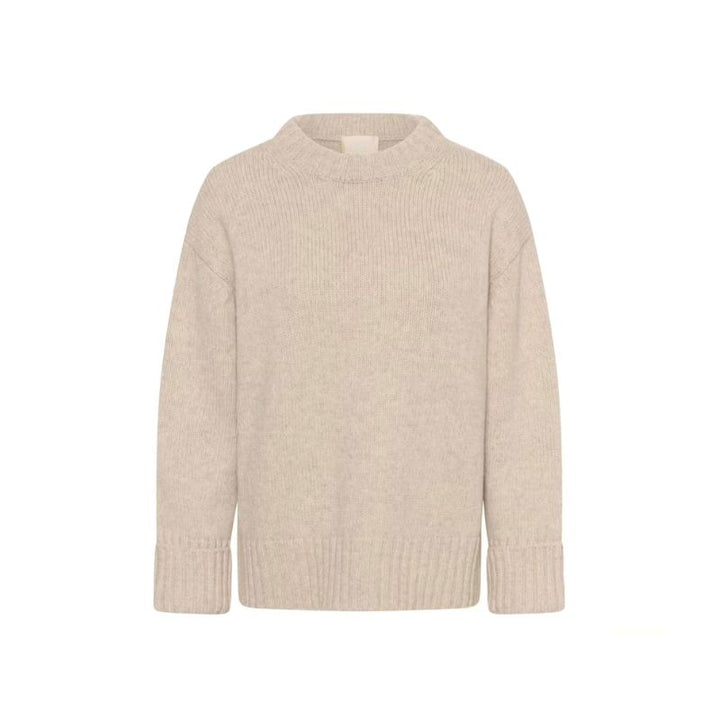 Soaked Moline High-Neck Pullover - Pistachio Grå