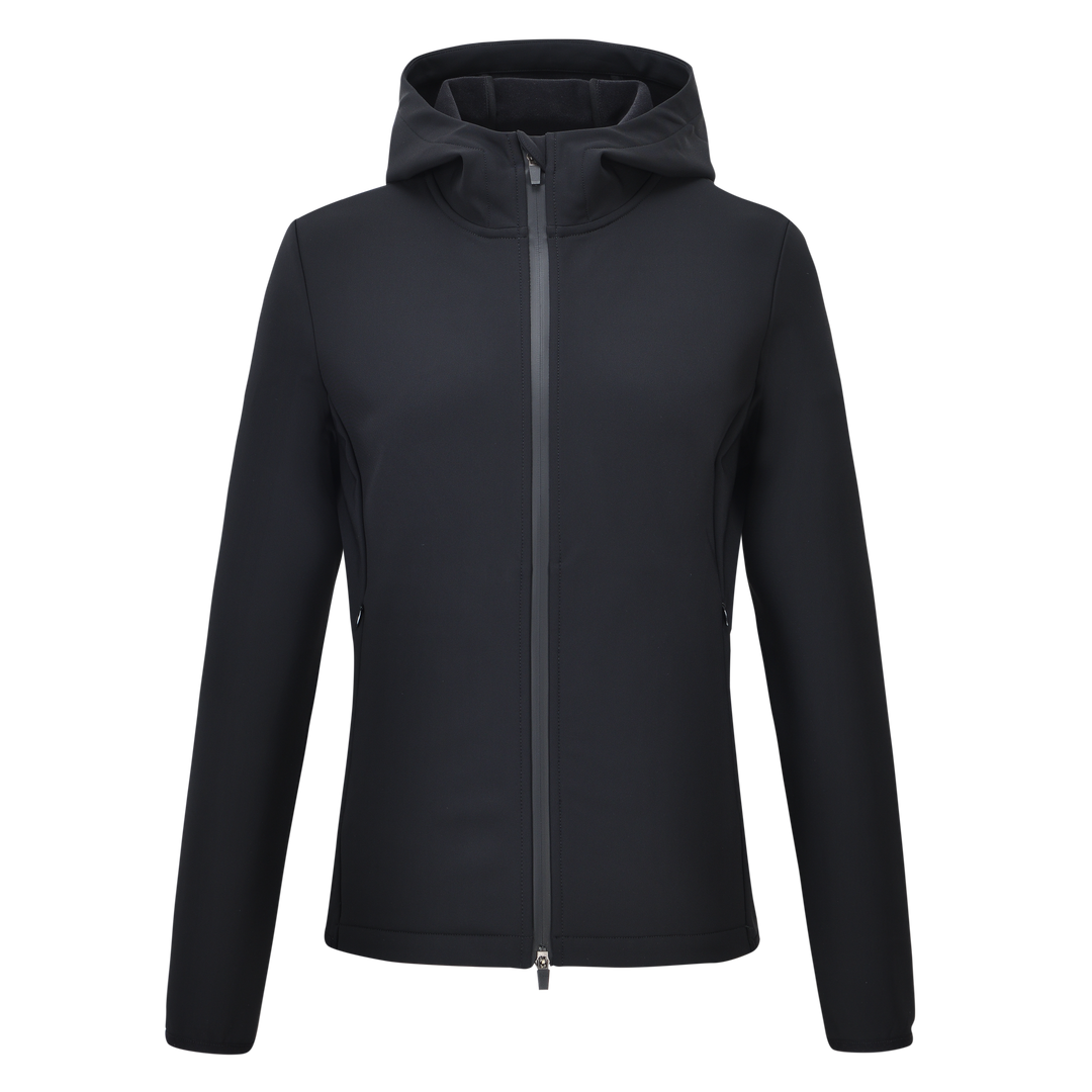 Euro-Star Cardigan Maddy - Sort, ridejakke, ride cardigan, ridetrøje, ridetøj, rideudstyr, 