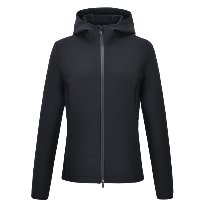 Euro-Star Cardigan Maddy - Sort, ridejakke, ride cardigan, ridetrøje, ridetøj, rideudstyr, 