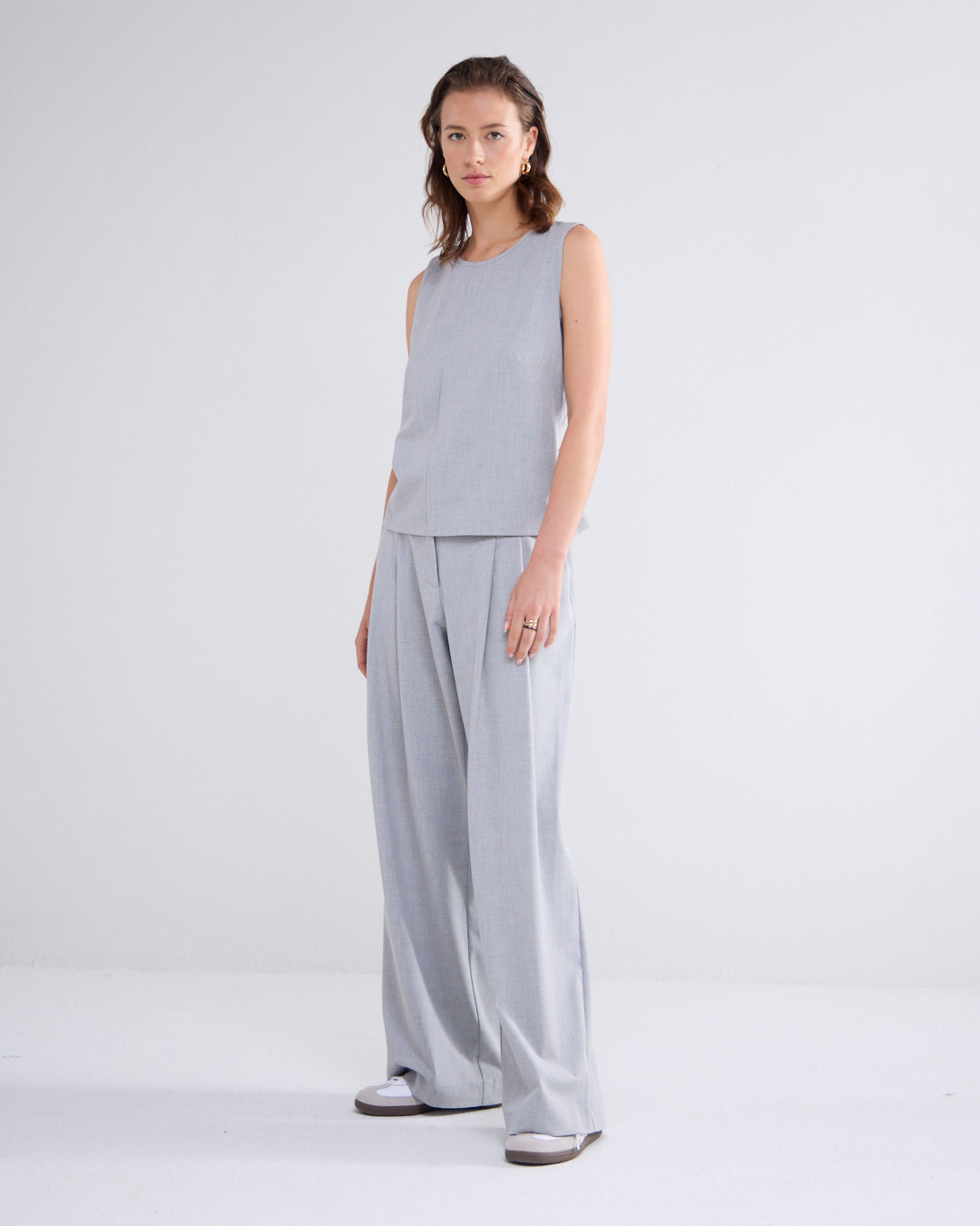 Summum Viscose top - Mist, tøj, 