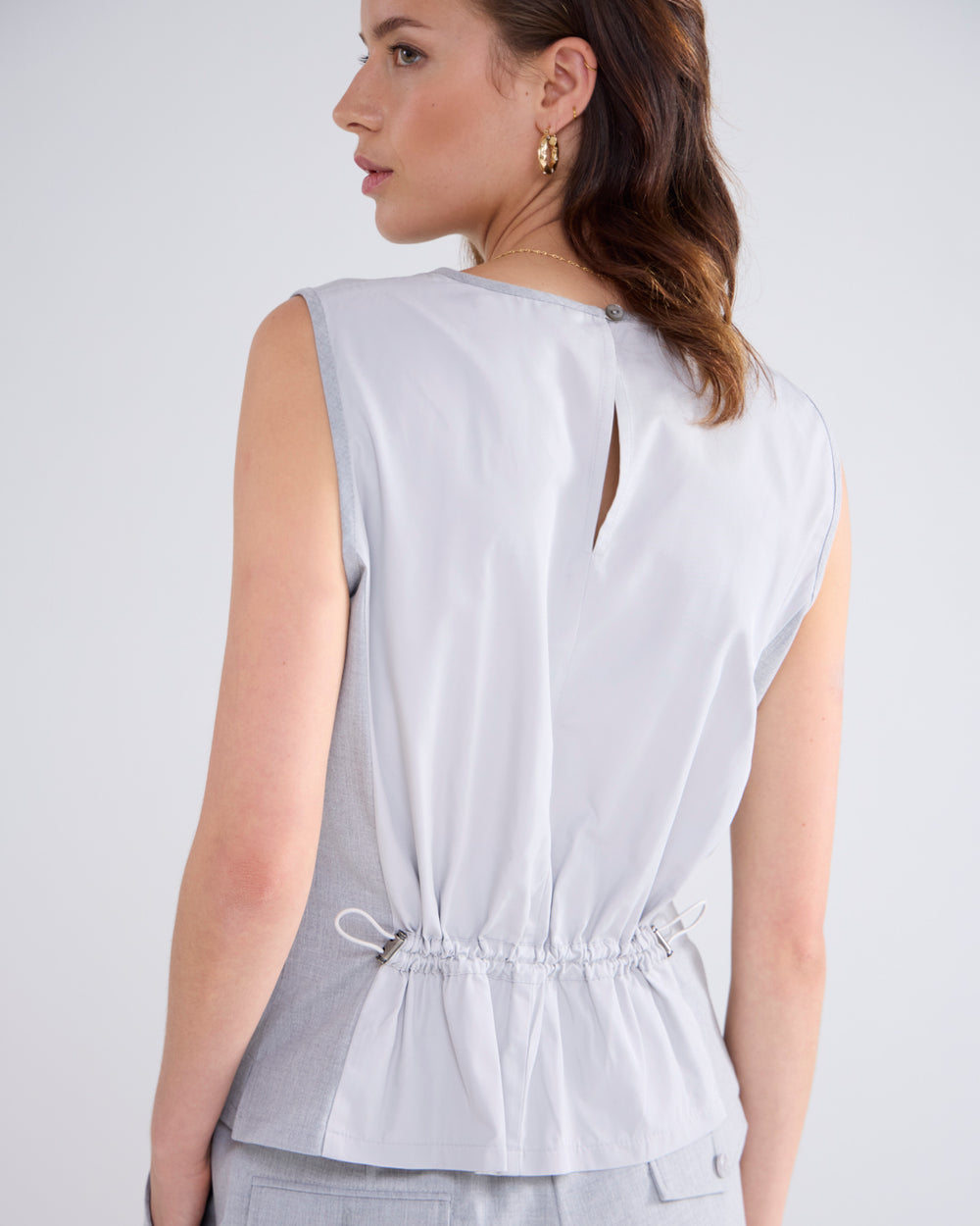 Summum Viscose top - Mist, tøj, 
