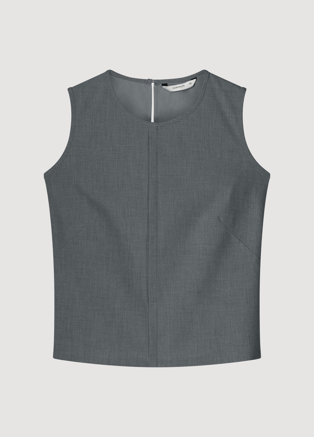 Summum Viscose top - cloud