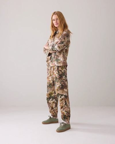 Summum Camouflage Skjortebluse