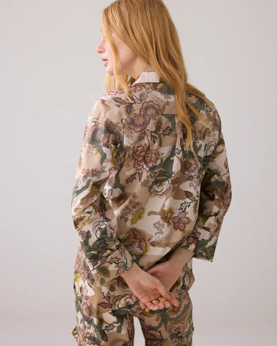 Summum Camouflage Skjortebluse