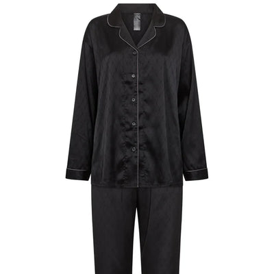 Hype The Detail Satin Pyjamas - Sort